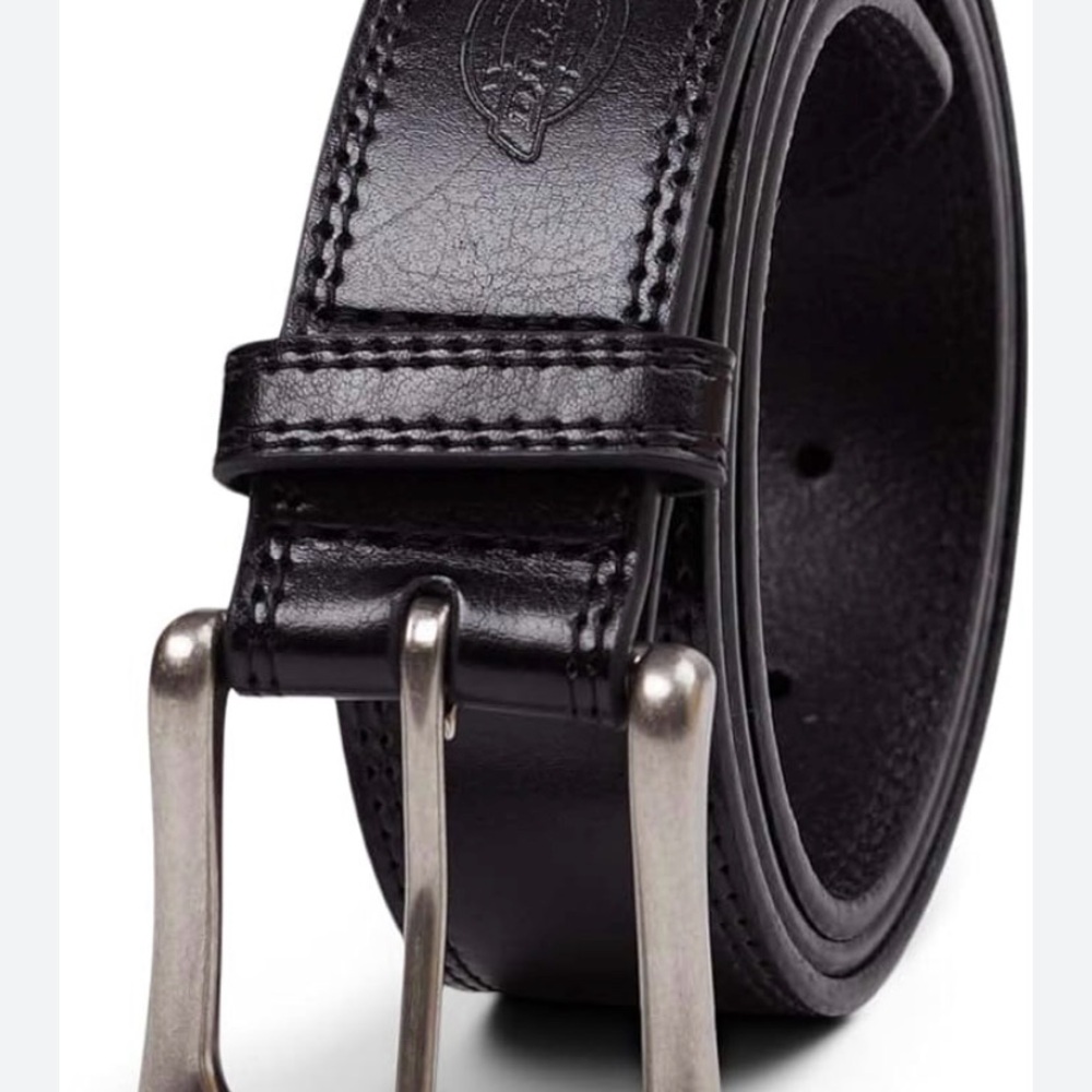 Black Leather Belt